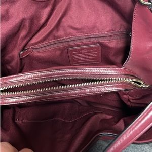 Maroon 3 compartment bag new